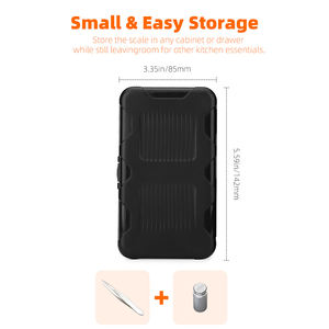 Hot Selling High Accuracy Stainless Steel Pocket Scale <b>Digital</b> 500g 0.001g Jewelry Weight Measuring <b>Battery</b> Powered - Product Image 6