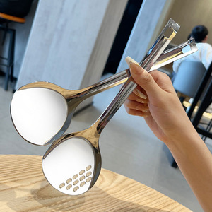 Juego de espátulas de acero inoxidable 304, 2 piezas, utensilio de cocina multiusos para freír y rehurgutinar, uso en la cocina - Product Image 3