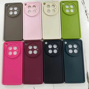 Funda de Teléfono Móvil TPU de Color Puro con Diseño Personalizado de Fábrica BAILI al por Mayor Más Barata para Accesorios OPPO Realme C63 5G - Product Image 1
