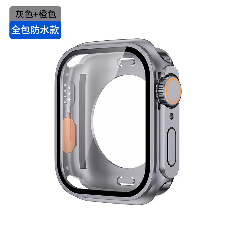 สีเทา + ส้มดั้งเดิม [รุ่นกันน้ำ]