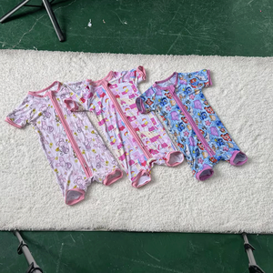 Детская бамбуковая одежда на молнии - Product Image 6