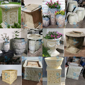 Fioriere in Fibra di Vetro per Decorazioni Esterne di Grandi Dimensioni, Vasi per Fiori in Plastica di Grandi Dimensioni, Stampi in <span class=keywords><strong>Silicone</strong></span> per Fioriere - Product Image 6