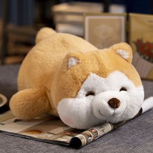 Peluche chien mignon en position couchée, série mère-enfant, coussin doux anti-stress et anti-anxiété, rembourrage en PP, cadeau idéal - Product Image 6