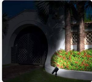 Projecteurs extérieurs les plus vendus étanche 12LED applique murale réglable pour allée jardin projecteurs LED à énergie solaire - Product Image 6