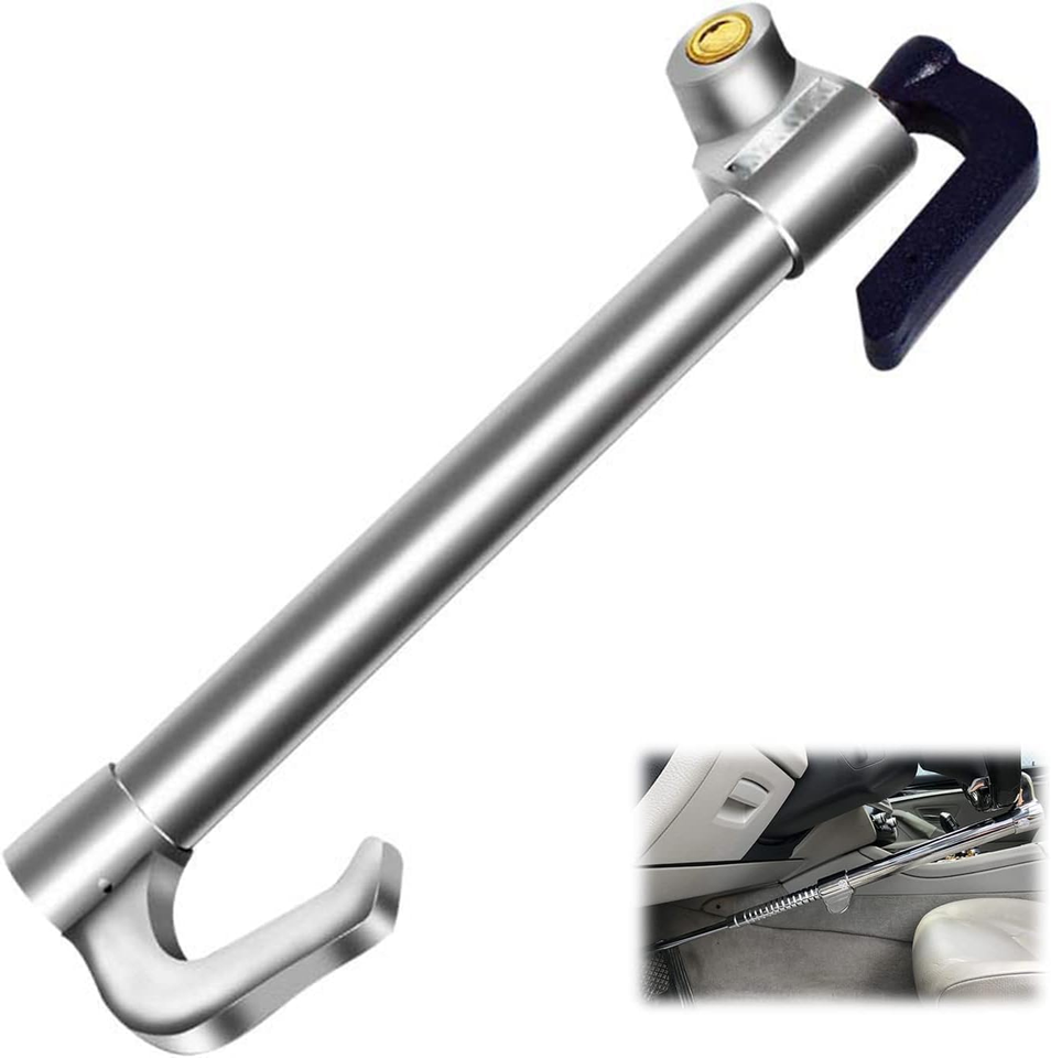 Zhenzhi Double Hook Car Security Clutch Pedal Lock ZZ0700 - Anti-Theft Device Details