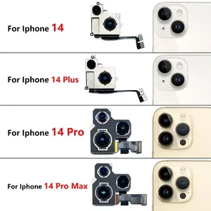 100 % original getestet hinten große Rückseite Kamera flexibles Kabel Hauptkamera-Modul Ersatz für iPhone 13 Mini Pro Max 14 15Plus Pro Max