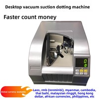 Machine à pointiller fournie par le fabricant Compteurs de banque spéciaux avec aspiration sous vide Compteurs de billets de comptoir importés de Taiwan