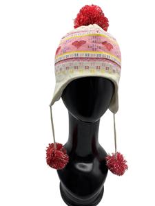 Excelente Oferta LANDBAS LUH-10532 Gorro de Punto con Diseño Jacquard para Niñas, Estilo Casual, para Invierno y Esquí, Talla 54-56 cm - Product Image 5