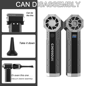 Ventilateur de nettoyage <span class=keywords><strong>Barbaque</strong></span> Mini Turbo Fanmini ventilateur ventilateur outil Rechargeable souffleur sans fil Mini Jet ventilateur de poussière - Product Image 5