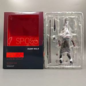 Figurine d'action en PVC SP Silent Hill 2 <span class=keywords><strong>Figma</strong></span> avec tête triangulaire, infirmière sans visage à visage de pyramide rouge, emballage en boîte colorée - Product Image 5