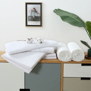 Housse en gaze de coton, doublure intérieure, housse de couette, housse en coton rembourré, housse de matelas en coton, coussin de matelas en coton, nouvelle housse en coton - Product Image 2
