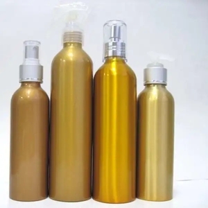Botella de Aluminio al por Mayor para Agua/Cosméticos/Cerveza - Product Image 1
