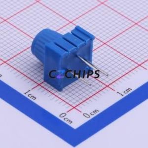 ตัวต้านทาน3386P-1-204ปรับได้/โพเทนชิออมิเตอร์ผ่านรูส่วนประกอบ (THT) ตัวต้านทาน200Kohm 10% - Product Image 2