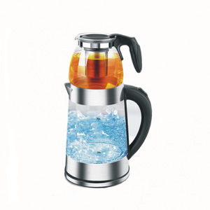 Bouilloire Électrique Double Paroi 2L+ avec Arrêt Automatique et Protection Anti-Ébullition à Sec, pour Infusion de Thé et Chauffe-Eau - Product Image 5