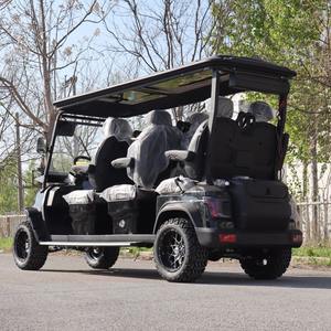 Compre un Carro <span class=keywords><strong>de</strong></span> <span class=keywords><strong>Golf</strong></span> Eléctrico Club Car <span class=keywords><strong>de</strong></span> 4 Plazas, Nuevo Modelo en Stock, Listo para Enviar a Todo el Mundo, Precios con Descuento, Motor <span class=keywords><strong>de</strong></span> CA <span class=keywords><strong>de</strong></span> 5KW, 30-50Km/h - Product Image 6