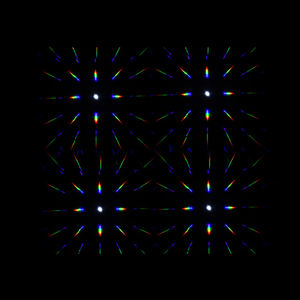 Matériau de <span class=keywords><strong>film</strong></span> flash de décoration de lumière laser PVC - Product Image 5