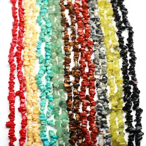 Perles d'améthyste naturelles irrégulières de 5 à 8mm, cristal, roche, Quartz, pierre, perles de pierres précieuses en vrac pour la fabrication de bijoux