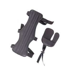 Protector de brazo para tiro con arco, manga protectora de poliéster resistente a cortes para deportes de tiro - Product Image 3