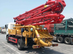 ปั๊มคอนกรีตติดรถบรรทุกคุณภาพสูง 36 ตัน 43 เมตร รุ่น SYG5360THB สำหรับโครงการก่อสร้างและโครงสร้างพื้นฐาน - Product Image 1