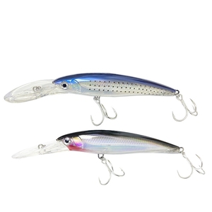 Señuelo de Pesca TOPRIGHT M130 de 160 mm y 77 g para Pesca de Atún y Marlin, Señuelo de Arrastre para Aguas Profundas, Jerkbait, Senuelos De Pesca - Product Image 1