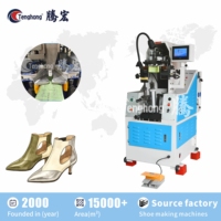 Machine de formage de talons hydraulique informatisée personnalisée Tenghong TH-728A pour usine de chaussures
