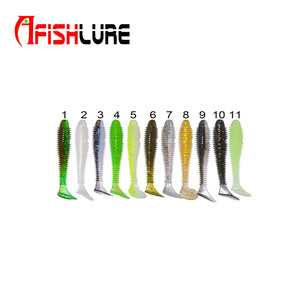 Esche morbide esche Silicone 40mm 0.6g merci per la <span class=keywords><strong>pesca</strong></span> <span class=keywords><strong>mare</strong></span> <span class=keywords><strong>pesca</strong></span> <span class=keywords><strong>artificiale</strong></span> Wobblers Tackle Wobblers Tackle - Product Image 2