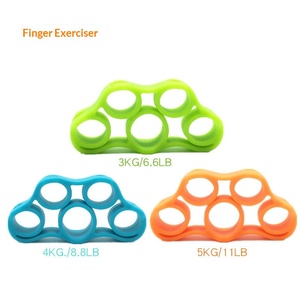 Силиконовый тренажер для пальцев с сопротивлением, эспандер для пяти пальцев, фитнес-оборудование для рук - Product Image 6