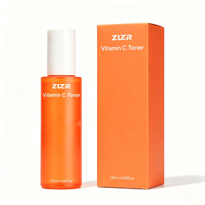Private Label Organic Lightening Brightening Anti-Wrinkle Exfoliator Toner Vitamin C Turmeric Moisturizing Pore Shrinking <b>Skin</b> - Product Image 5