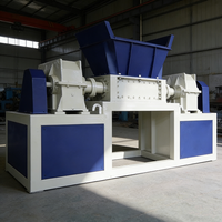 Lames de broyeur à double arbre, lames robustes en acier 40Cr, 22KW, haute efficacité pour le broyage du plastique, du caoutchouc et du métal
