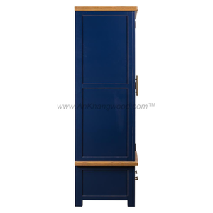 Armoire en bois Placard Livraison rapide Design moderne Meubles de chambre en bois Bois naturel Chêne/Pin/Acacia Bois massif du Vietnam - Product Image 3