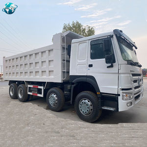 Seconde main Sinotruk 8x4 Howo 371 HP 375hp 40 tons 12 roues utilisé camion à benne basculante howo à vendre - Product Image 2