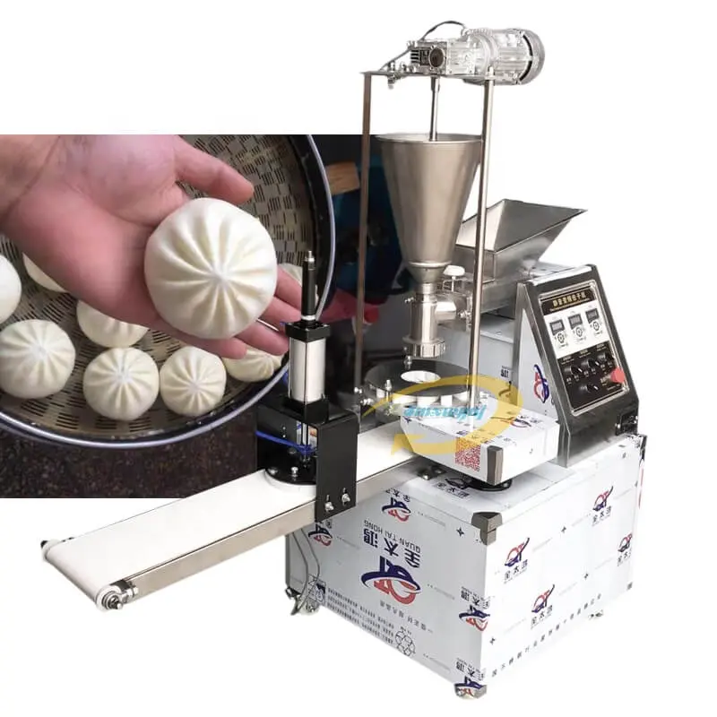 ماكينة إعداد وجبة المومو نيبال الفولاذ الصلب موموس صنع آلة جزء التلقائي زلابية الغذاء الصف ماكينة إعداد وجبة المومو s التلقائي