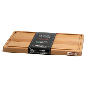 Tabla de cortar de madera (35x23cm) con bandeja para salsas natural 26300 - Product Image 3