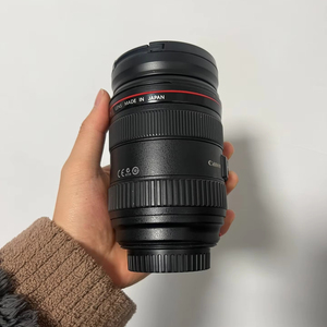 เลนส์กล้อง DSLR ฟูลเฟรม Stock Used E/F 24-70mm F/2.8L USM - Product Image 1