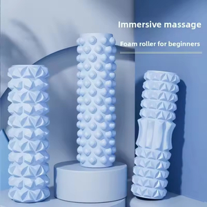 NJ Yoga EVA Foam <strong>Roller</strong> Hollow Massage <strong>Roller</strong> for Body Building - Product Image 1