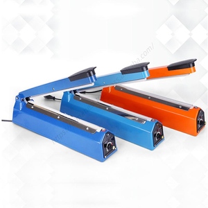 Máquina Selladora LJJZH87, Nueva y en Oferta, para Bolsas de Plástico y Tubos de Polietileno, Sellado Térmico para Almacenamiento de Alimentos - Product Image 1