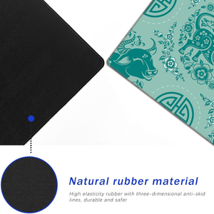 Tapis de jeu de Mahjong professionnel, design sans plis, emballage roulé pour <span class=keywords><strong>les</strong></span> voyages, poker, dominos, multi-jeux - Product Image 4