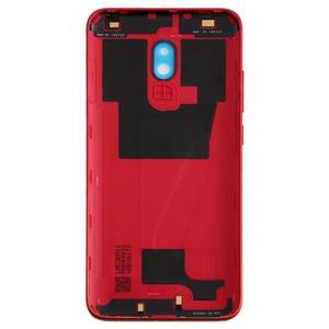 Coque arrière de remplacement rouge pour Xiaomi Redmi 8A, matériau ABS - Product Image 1