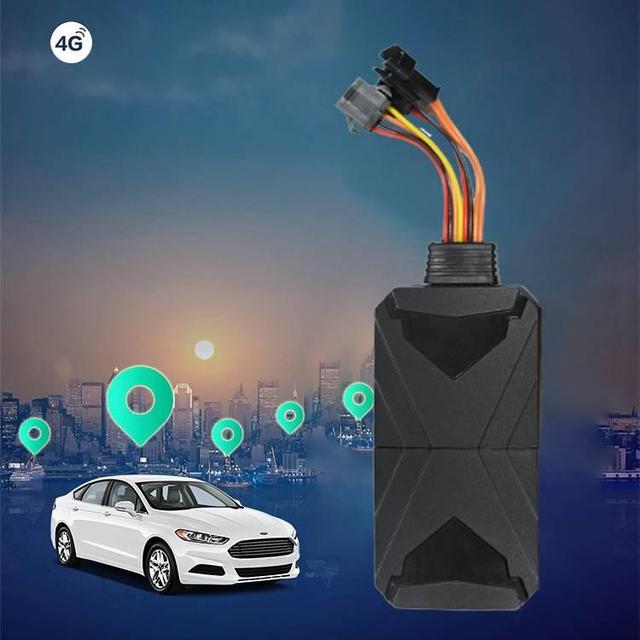 LK980 4G Wire Vehicle GPS tracker with SOS RELAY MIC Voice Waterproof Motocicleta Gps tracker 4g Car Tracking Device