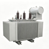 Transformateur abaisseur 1000 kVA-1600 kVA 35 kV vers 400 V |   Connexion Dyn11 pour la stabilité du réseau |   Haute efficacité S11 Faible perte
