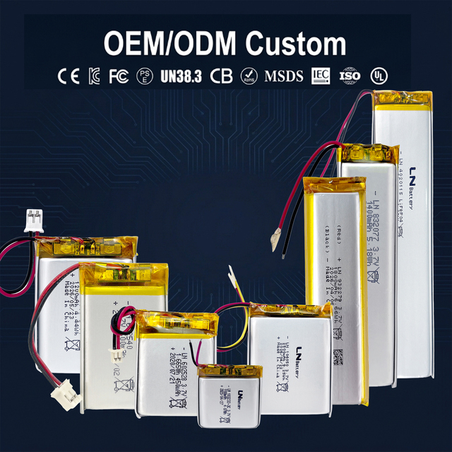 Customized OEM ODM Rechargeable Liquid Battery with CE Certification and 12-Month Warranty