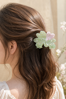 DOWELL Mignonne Pince à Cheveux en Acétate Colorée à Motifs Floraux, Accessoire Décoratif Doux pour Filles