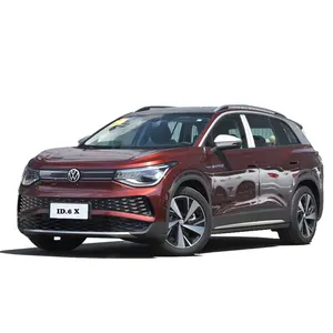 In stock sale ID6 Volkswagen auto dual motor 555km battery range AWD electric china suv ev car new energy vehicle electric cars