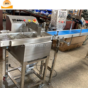 Máquina Pequeña para Derretir y Recubrir <span class=keywords><strong>Chocolate</strong></span>, <span class=keywords><strong>Mini</strong></span> Máquina Automática para Templar y Recubrir <span class=keywords><strong>Chocolate</strong></span>, Precio para 8kg 15kg 30kg 60kg - Product Image 5