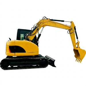 Excavadora de cadenas Cat 308D original de segunda mano de alta calidad a precio razonable, excavadora usada Cat308 308D Caterpillar - Product Image 1