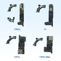 Carte mère originale débloquée pour téléphone portable Icloud X Xr Xs Max 11 12 13 14 Pro Max Logic Board avec Face ID pour Iphone