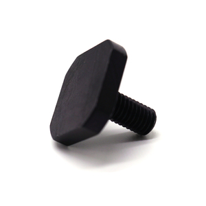 Perno de Cabeza en T DIN 186 de Clase 8.8 para Trabajo Pesado, Galvanizado/Oxido Negro, Tuerca Deslizante para Perfil de Extrusión de Aluminio M3/M40 - Product Image 4
