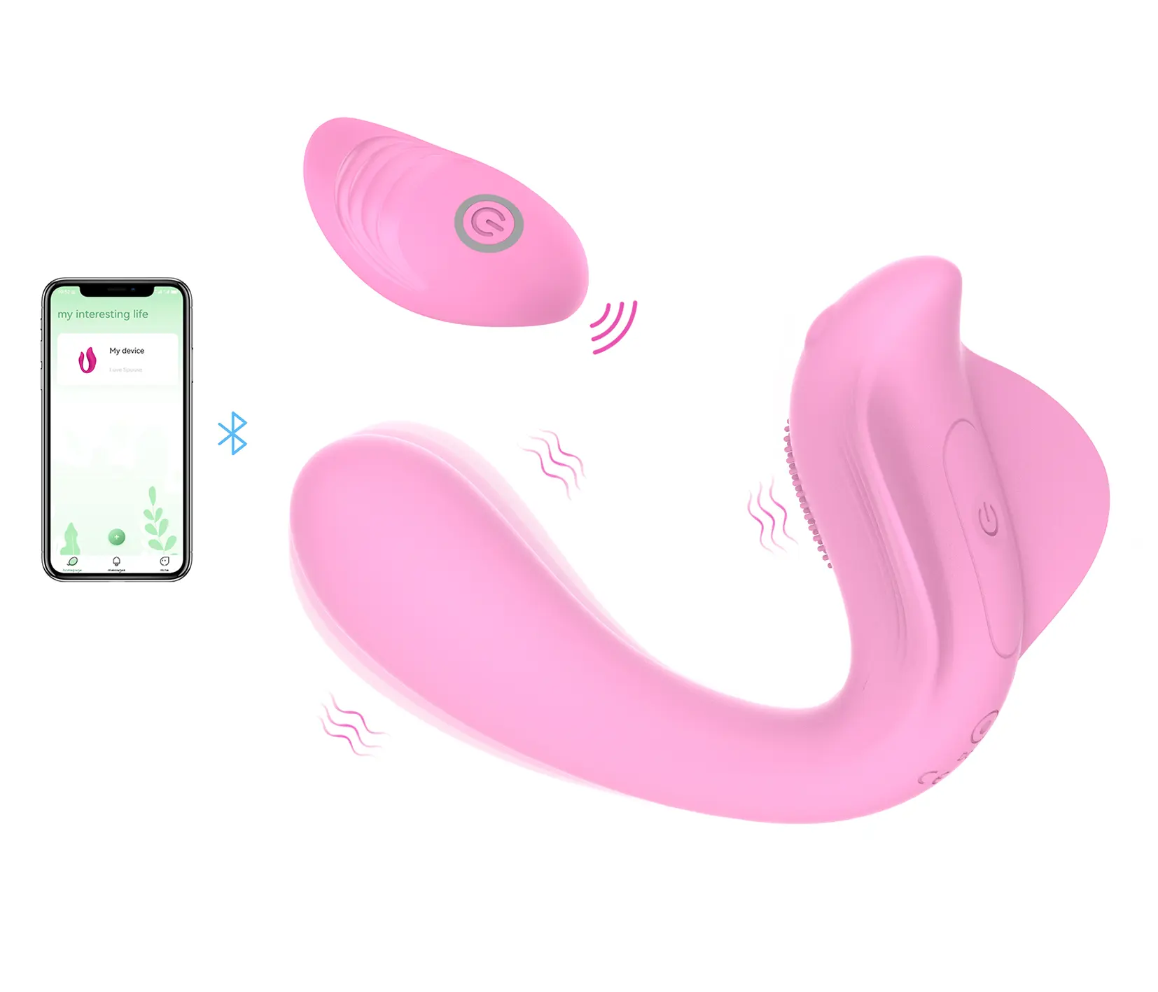 free sample wearable app remote controlled bluetooth cute mouse animal pusy women toys sex adult real mini vibrator for women