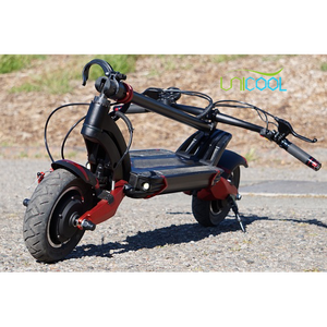 Unicool 0 10x <span class=keywords><strong>Emoped</strong></span> 10 Zoll Elektro roller Adult Fat Tire 2400w 60v Dual Motor E Scooter Europe Warehouse - Product Image 1