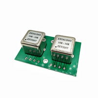 Isolateur audio à boucle de masse, transformateur audio PCBA en alliage de nickel-permalloy 600:600 600:10k 10k:10k, transformateurs isolateurs audio